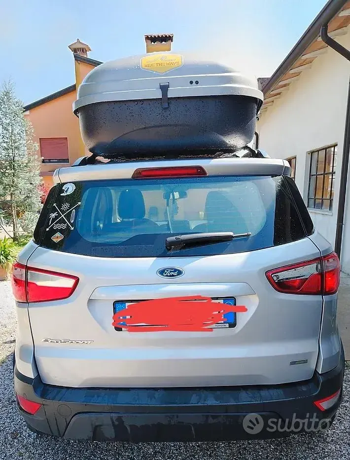Usata Ford Ecosport 99 CV (72 kW) 2018 Grigio SUV