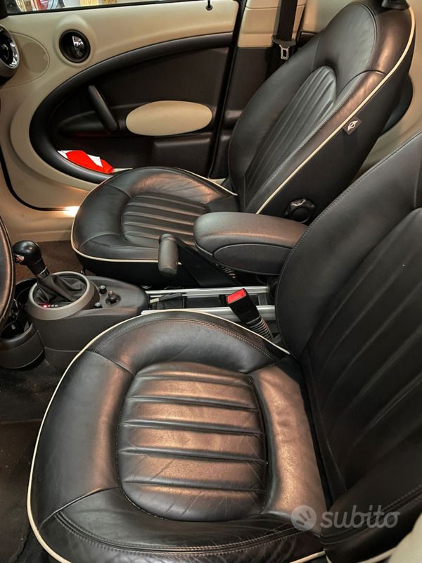 Usata Mini Cooper S 2012 Verde Utilitaria