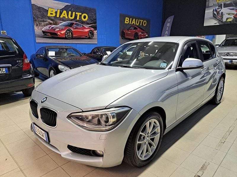 Argento Usata 2014 BMW 116 Utilitaria | 5900 € (Ottimo prezzo) - Immagine 1/3