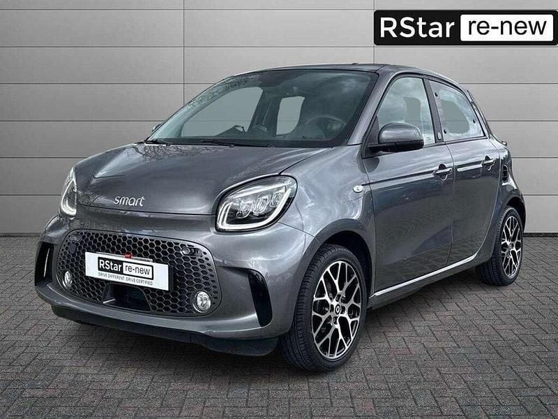 Usata Smart ForFour Electric Drive 60 kW (82 CV) 2021 Grigio Berlina