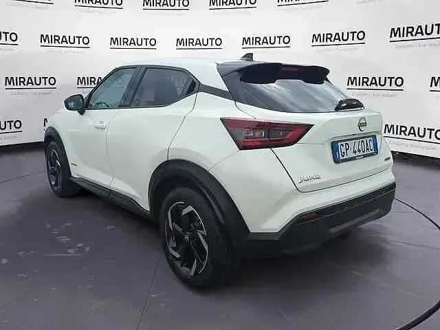 Usata Nissan Juke N-Connecta 142 CV (104 kW) 2023 Bianco SUV