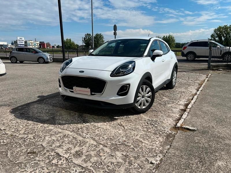 Usata Ford Puma S 95 CV (69 kW) 2022 Bianco SUV