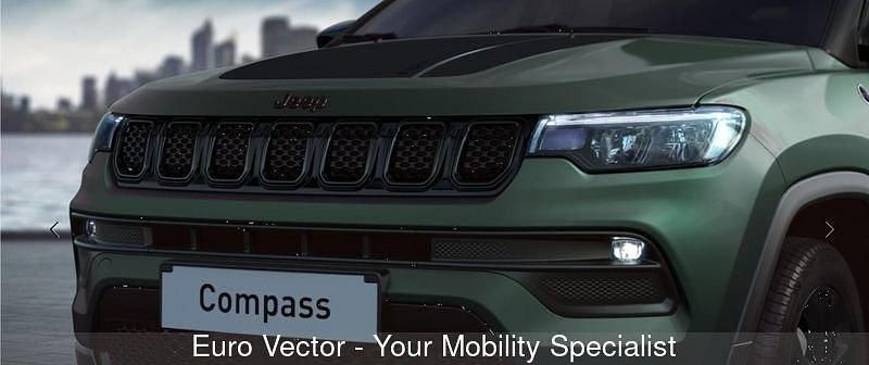 Nuova Jeep Compass North 131 CV (96 kW) 2025 Verde SUV