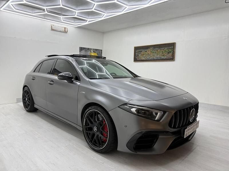 Usata Mercedes A45 AMG AMG 421 CV (309 kW) 2021 Grigio Berlina