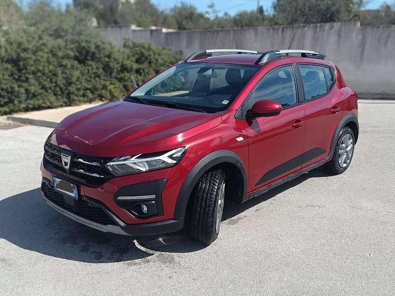 Usata Dacia Sandero Comfort 101 CV (74 kW) 2021 Rosso