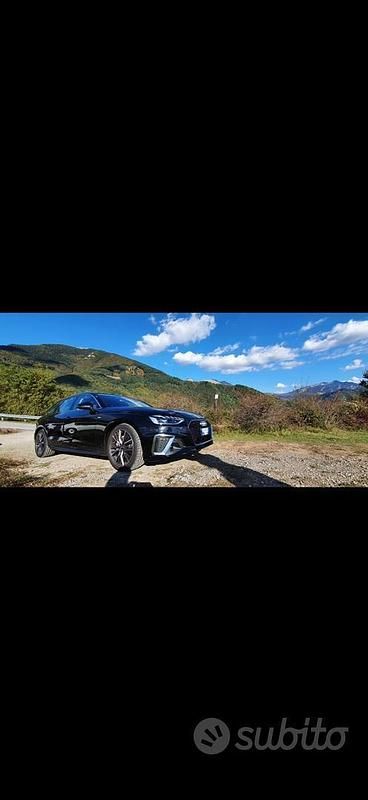 Usata Audi A4 Business Plus 204 CV (150 kW) 2021 Nero Station wagon