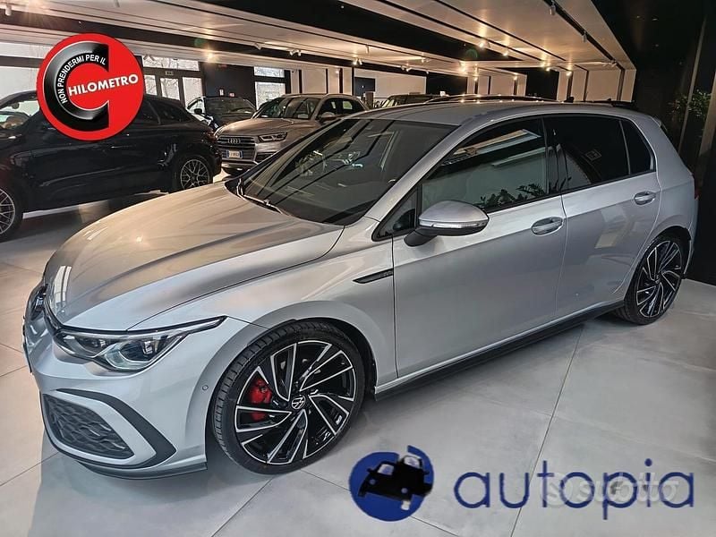 Usata VW Golf VIII GTD 200 CV (147 kW) 2023 Grigio Berlina