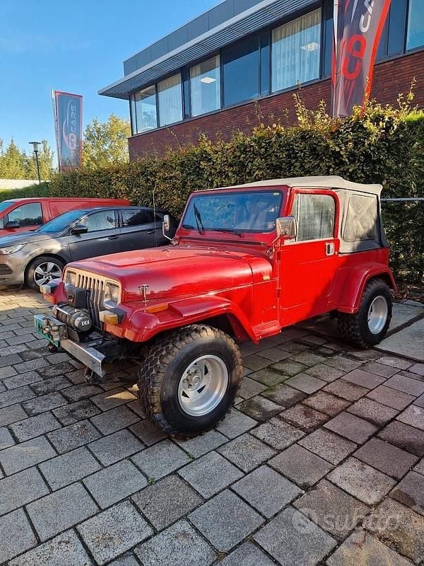 Usata Jeep Wrangler 118 CV (86 kW) 1989 SUV