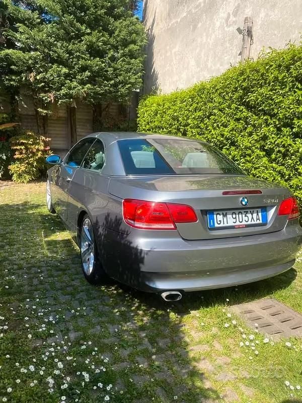 Usata BMW 320 Cabriolet Efficient Dynamics 170 CV (125 kW) 2008 Cabrio