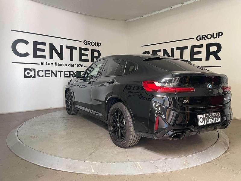 Usata BMW X4 340 CV (250 kW) 2025 Nero SUV