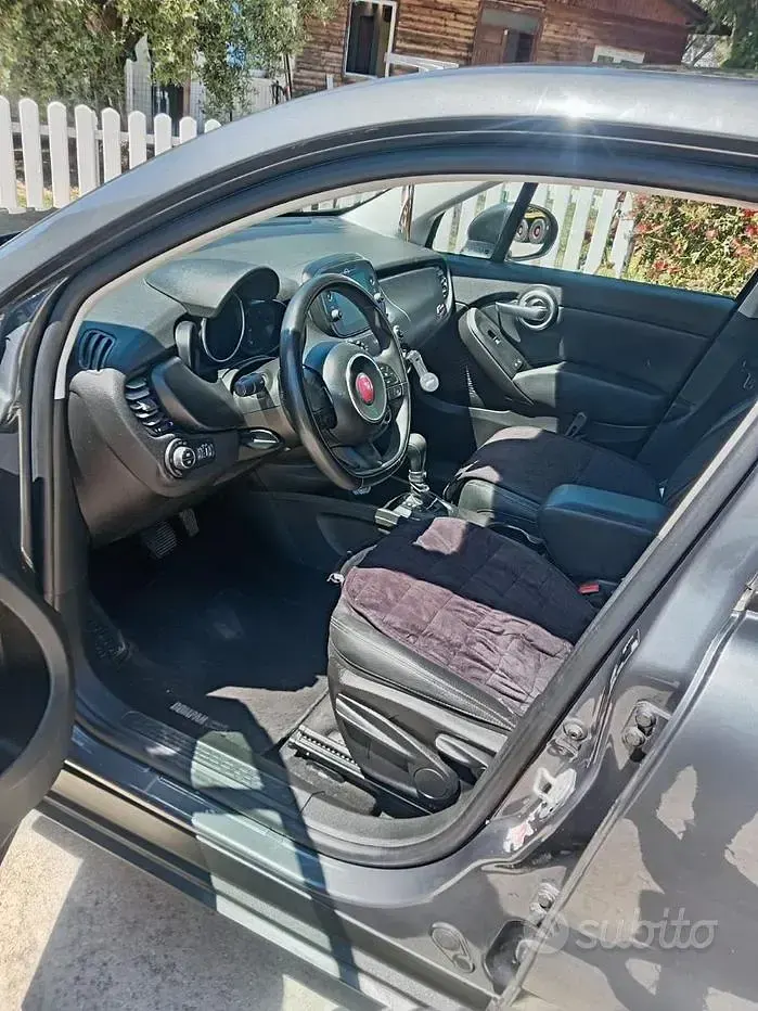 Usata Fiat 500 95 CV (69 kW) 2018 Grigio Monovolume