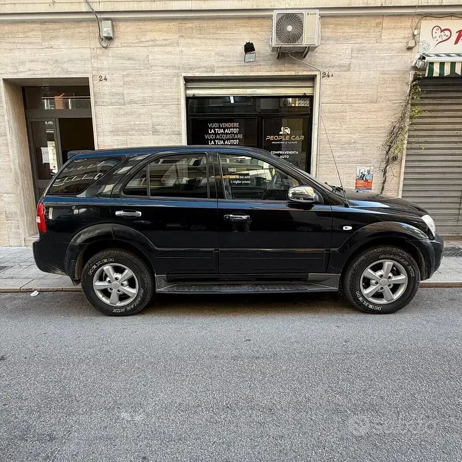Usata Kia Sorento 170 CV (125 kW) 2006 Nero SUV