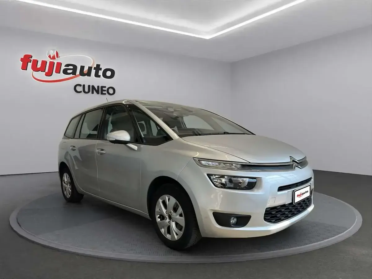 Usata Citroën Grand C4 Picasso Intensive 116 CV (85 kW) 2014 Grigio Monovolume