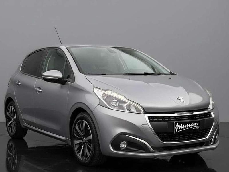 Usata Peugeot 208 Signature Sky 83 CV (61 kW) 2019 Grigio met Utilitaria