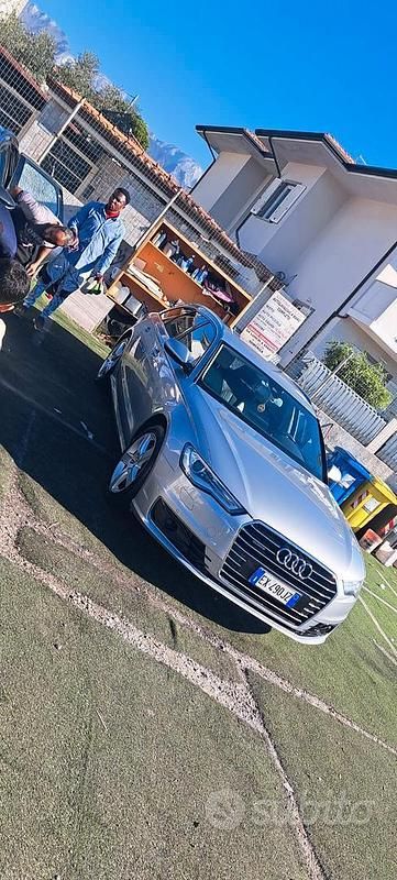 Usata Audi A6 2015 Grigio Station wagon