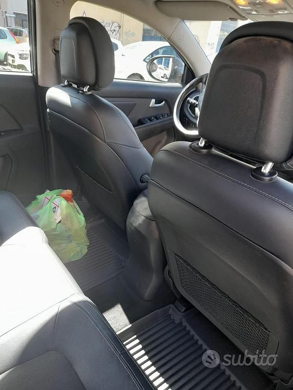 Usata Kia Sportage 116 CV (85 kW) 2015 Grigio SUV