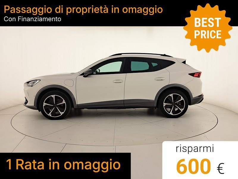 Usata Cupra Formentor 204 CV (150 kW) 2022 Bianco candy SUV
