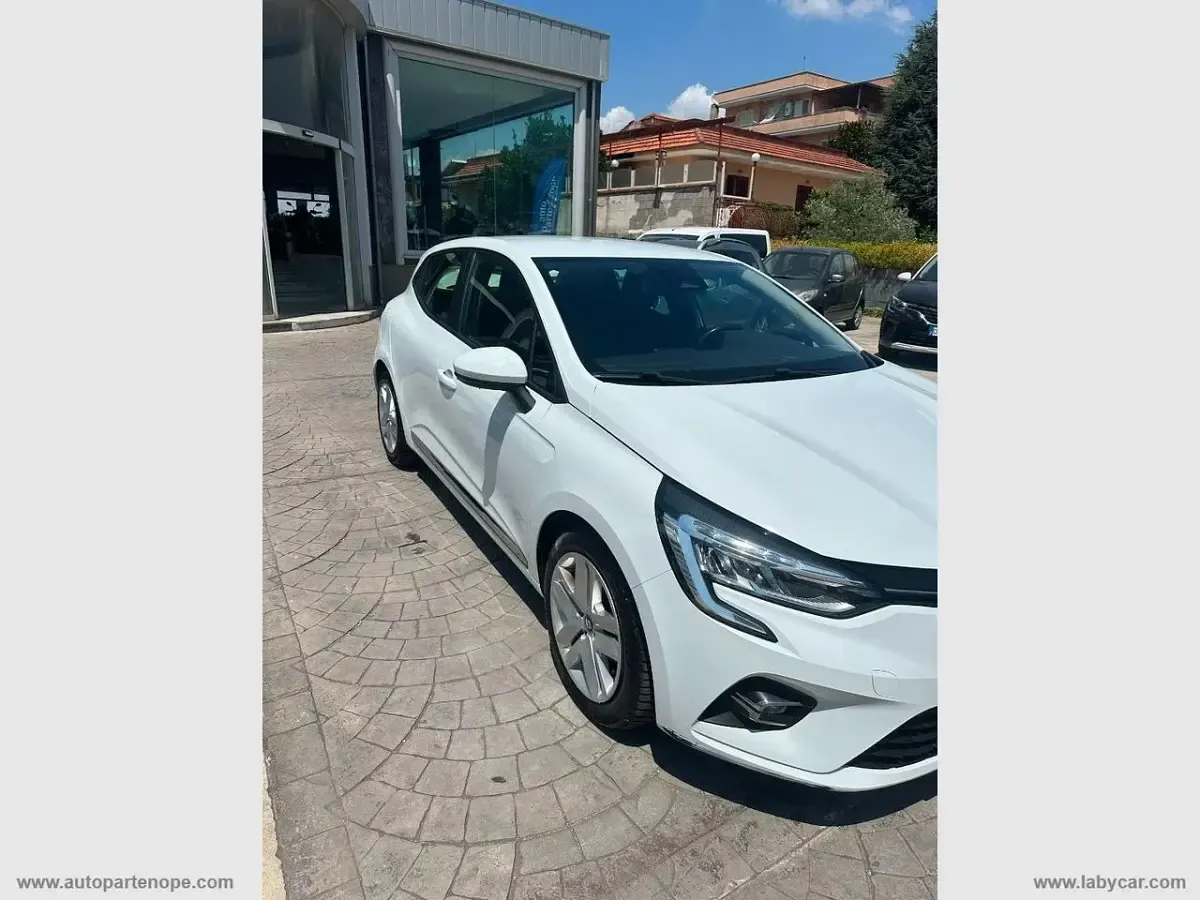 Usata Renault Clio Intens 85 CV (62 kW) 2020 Bianco