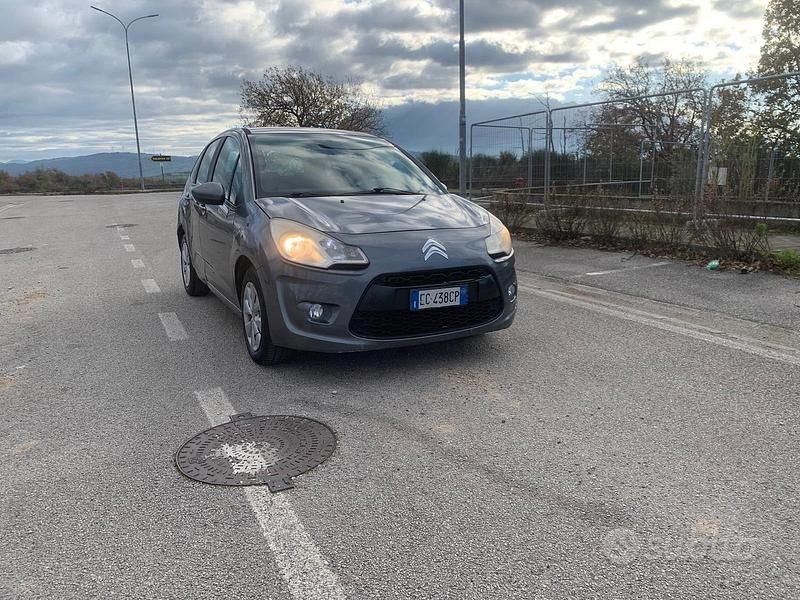 Usata Citroën C3 60 CV (44 kW) 2010 Grigio Berlina