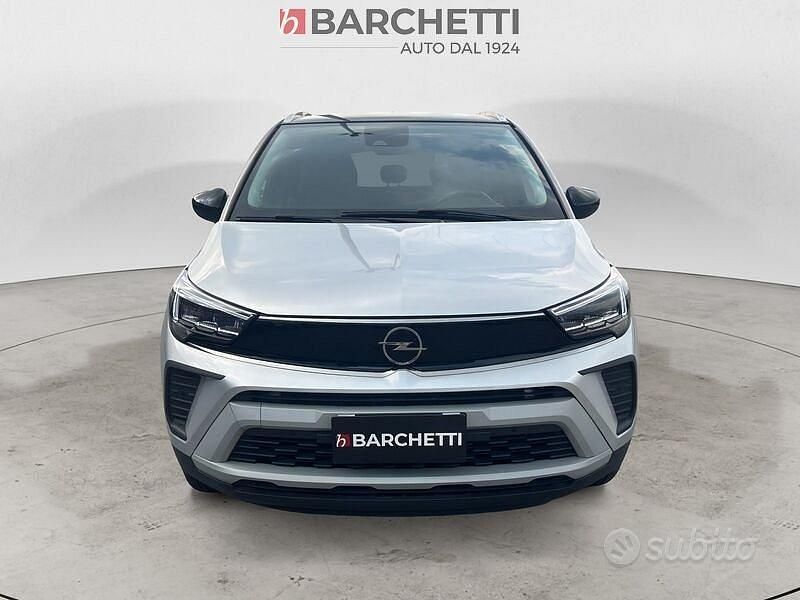 Usata Opel Crossland X Elegance 110 CV (80 kW) 2024 Grigio SUV