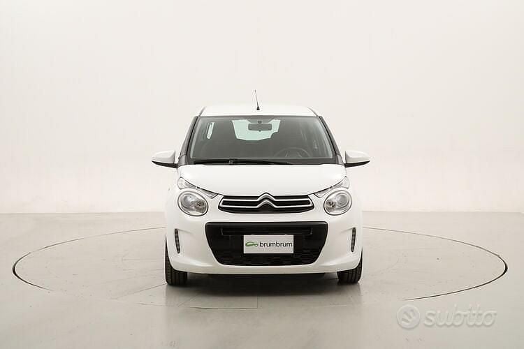 Usata Citroën C1 Shine 72 CV (52 kW) 2021 Bianco Utilitaria