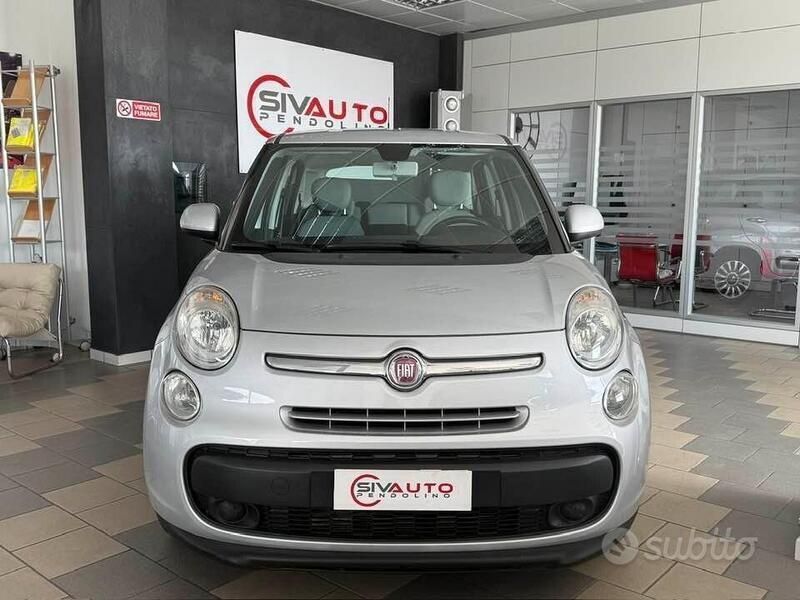 Usata Fiat 500L Pop Star 85 CV (62 kW) 2014 Grigio Monovolume