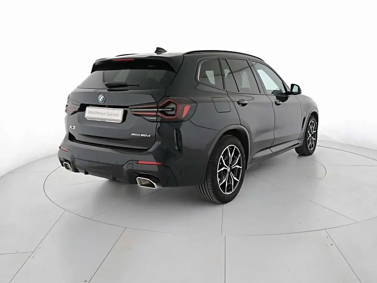 Usata BMW X3 M Sport 190 CV (139 kW) 2024 Black sapphire SUV