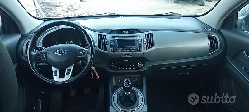 Usata Kia Sportage 116 CV (85 kW) 2016 Grigio SUV