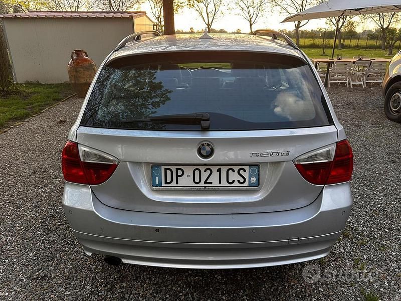 Usata BMW 320 2008 Grigio Station wagon