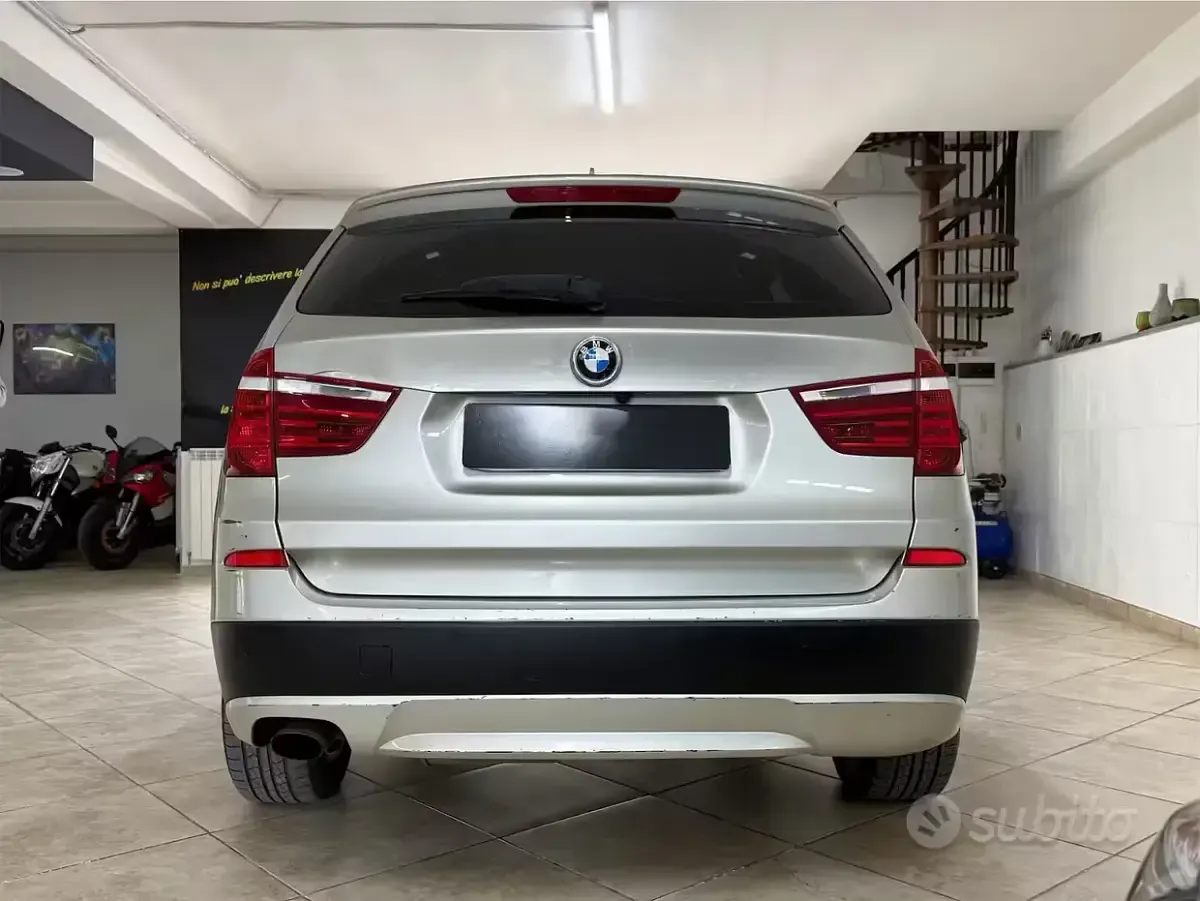 Second-hand BMW X3 Efficient Dynamics 184 CP (135 kW) 2012 Gri SUV