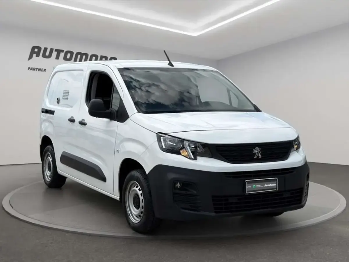 Usata Peugeot Partner 102 CV (75 kW) 2021 Bianco Monovolume