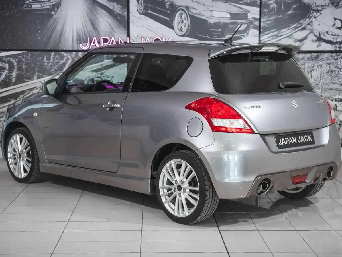 Usata Suzuki Swift Sport 136 CV (100 kW) 2017 Grigio Utilitaria