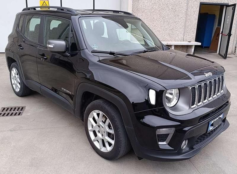 Usata Jeep Renegade Limited 120 CV (88 kW) 2021 Nero SUV