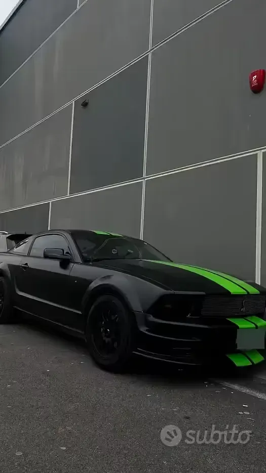 Usata Ford Mustang 2007 Nero Berlina
