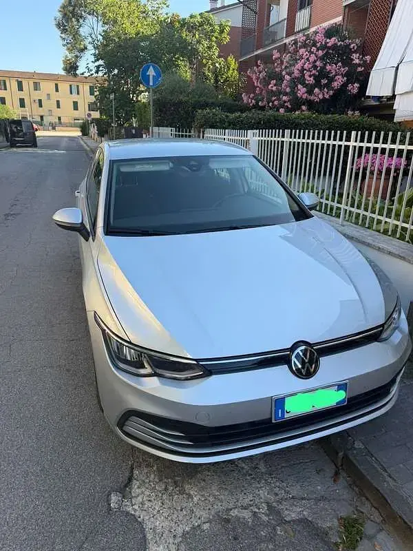 Usata VW Golf VIII Highline 110 CV (80 kW) 2024 Grigio Berlina