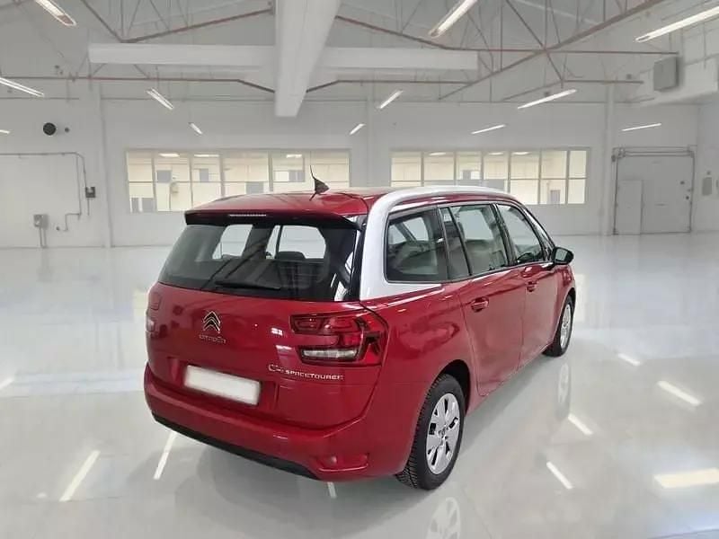 Usata Citroën C4 SpaceTourer Feel 131 CV (96 kW) 2021 Rosso Monovolume