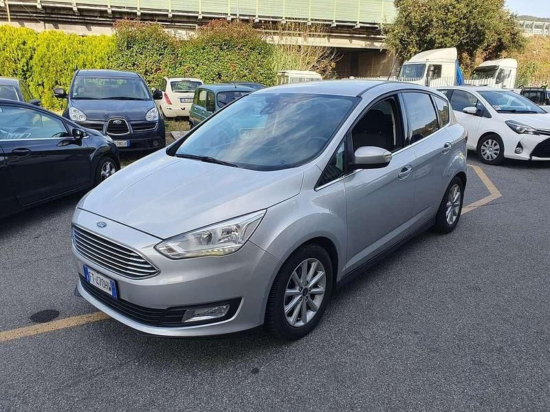 Argento Usata 2019 Ford C-MAX Titanium S Monovolume | 11.500 € (Ottimo prezzo) - Immagine 1/4