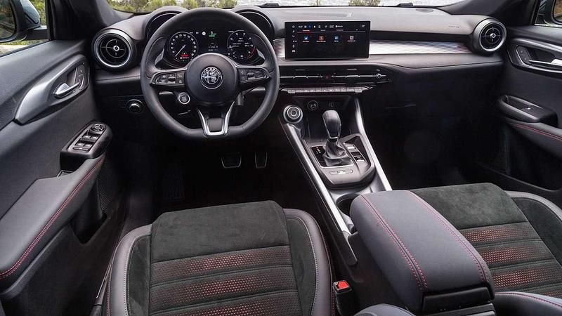 Usata Alfa Romeo Tonale Edizione Speciale 160 CV (117 kW) 2022 Blu/azzurro SUV