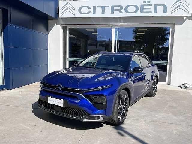 Usata Citroën C5 X Shine 179 CV (131 kW) 2022 Blu Station wagon