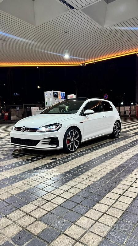 Usata VW Golf VII GTI 2018 Bianco Berlina