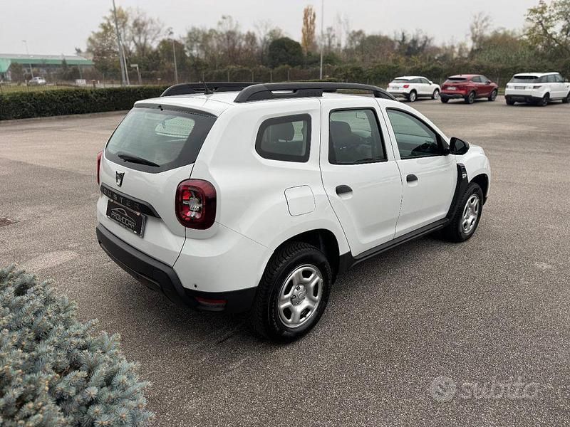 Usata Dacia Duster Essentiel 116 CV (85 kW) 2020 Bianco SUV