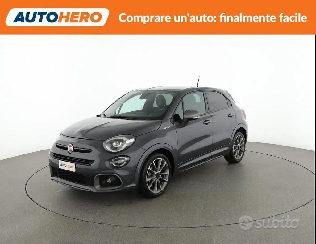 Usata Fiat 500X Sport 120 CV (88 kW) 2021 Grigio SUV