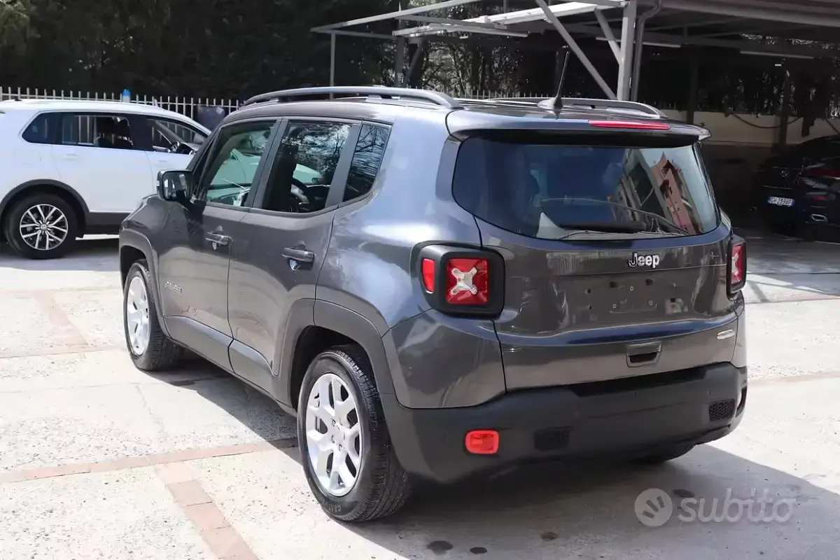 Usata Jeep Renegade Limited 120 CV (88 kW) 2018 Grigio SUV