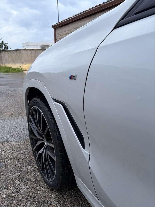 Usata BMW X6 M Sport 555 CV (408 kW) 2022 Bianco SUV