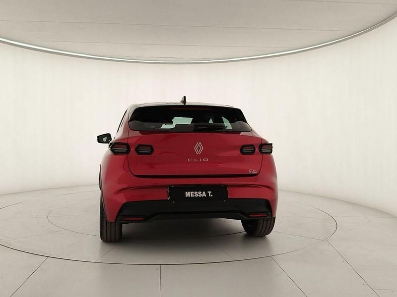 Nuova Renault Clio V Evolution 116 CV (85 kW) 2026 Rosso assoluto