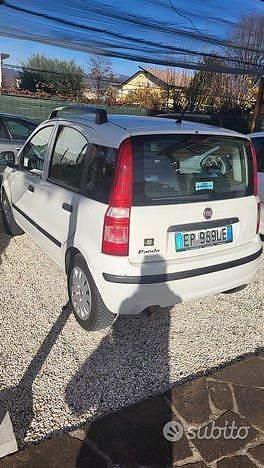 Usata Fiat Panda 70 CV (51 kW) 2012 Bianco Utilitaria