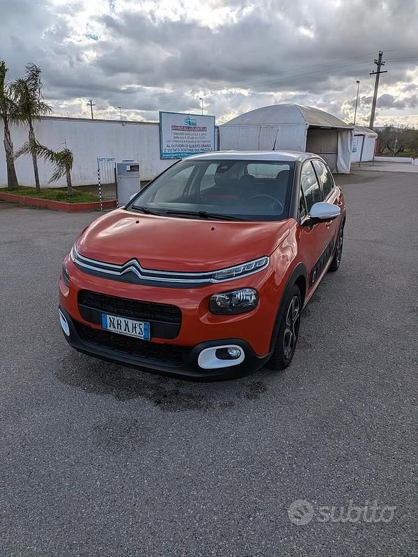 Używany Citroën C3 75 KM (55 kW) 2018 Czerwony Hatchback