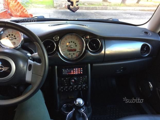 Venduto Mini Coupé Mini 14 Tdi One D Auto Usate In Vendita