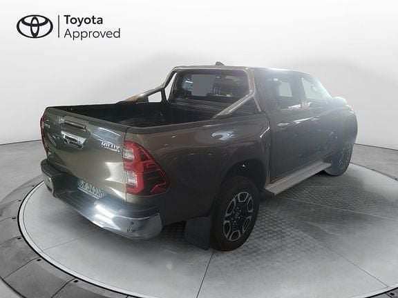 Usata Toyota HiLux Executive 150 CV (110 kW) 2023 Bronzo Pick-up