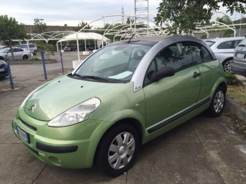 Citroen c3 cabrio